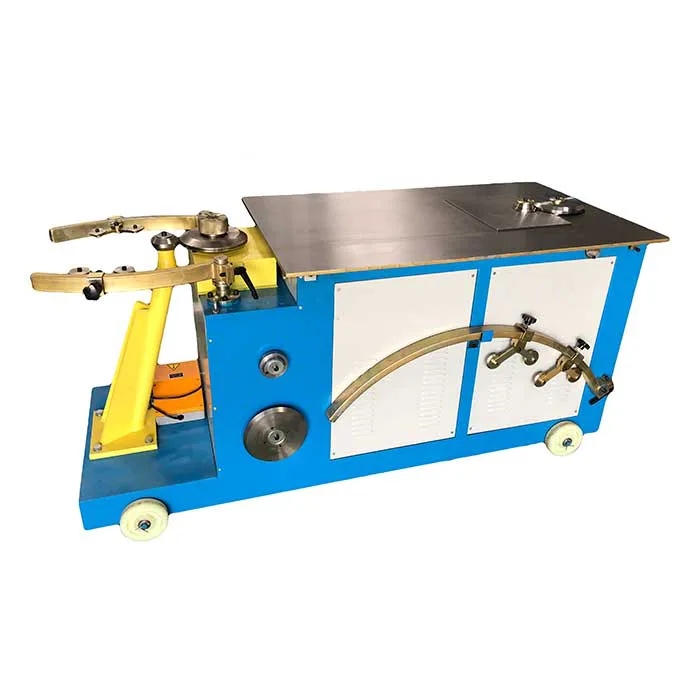 Round duct elbow making machine